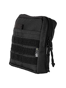 PORTA ACESSORIOS 15X15 RIPSTOP CIA MILITAR