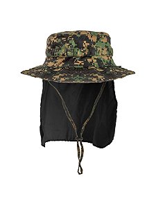 CHAPEU BOONIE HAT COM ABA FOX BOY