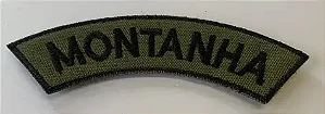 DISTINTIVO MONTANHA - MANICACA SEMICIRCULAR