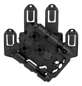 SUPORTE DE COLETE COM GAVETA V2 - DESTRO