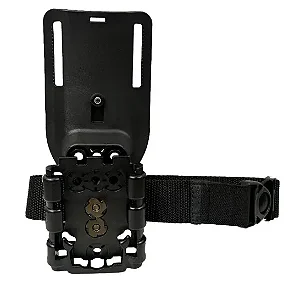 SUPORTE CINTURA TITAN MD4-21 COM GAVETA V2 E FITA - DESTRO