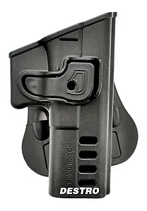 COLDRE GLOCK PISTOLA G17/G19 GEN 5 - DESTRO