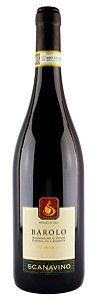 Vinho Scanavino Barolo DOCG