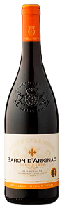Vinho Baron d'Arignac Moelleux Medium Sweet