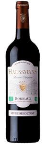 Vinho Haussmann Baron Eugène Bordeaux Supérieur