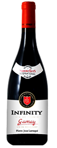 Vinho Pierre Jean Larraqué Infinity Gamay