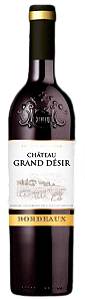 Vinho Château Grand Désir Bordeaux AOP