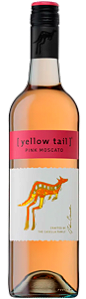 Vinho Yellow Tail Pink Moscato