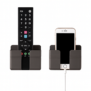 Suporte Multiuso De Parede Para Celular e Controle Remoto Ci