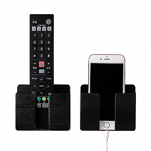 Suporte Multiuso De Parede Para Celular e Controle Remoto Pr