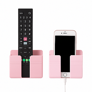 Suporte Multiuso De Parede Para Celular e Controle Remoto Ro