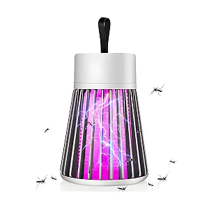 Luminária mata-mosquito