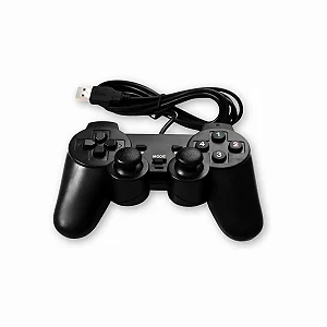 Controle Usb para PC Computador Notebook Joystick Dualshock