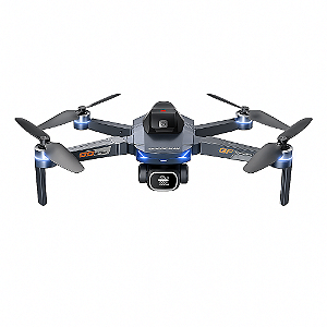 Drone GT8 com Câmera HD 4K e Controle Remoto com Tela Integr