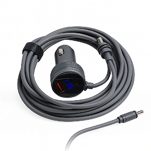Cabo Carregador Veicular Adaptador 3 Em 1 Starlink Mini 2 Me