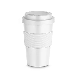 Copo Sustentável RPET 400ml Branco