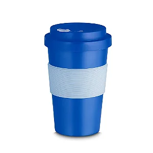 Copo Sustentável RPET 400ml Azul
