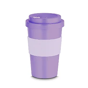 Copo Sustentável RPET 400ml Lilás