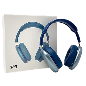 Fone de Ouvido P9 (Azul)