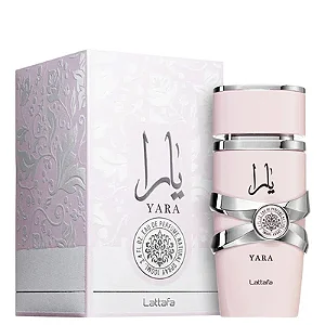 Yara Lattafa Eau de Parfum - Perfume Feminino 100ml