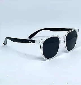 ÓCULOS DE SOL IPANEMA - TRANSPARENTE C/ HASTE PRETA