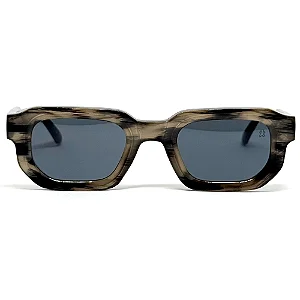 ÓCULOS DE SOL RETRÔ DOMUS - CINZA