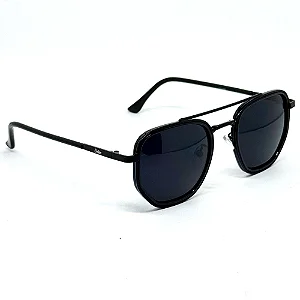 ÓCULOS DE SOL ARIZONA - HEXAGONAL - PRETO