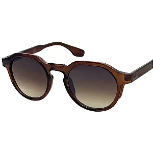 Óculos de Sol Tulum - Marrom Degradê