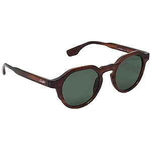 Óculos de Sol Tulum - Marrom C/ Verde