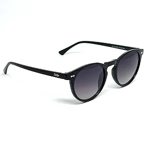 ÓCULOS DE SOL MALIBU - PRETO BRILHANTE DEGRADÊ