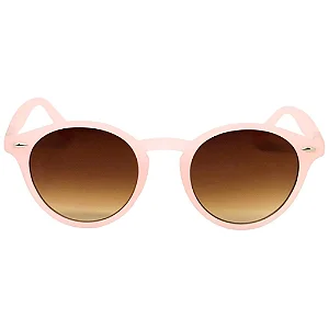 ÓCULOS DE SOL CALI - ROSA C/ MARROM DEGRADÊ