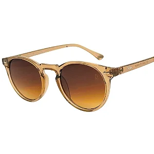 ÓCULOS DE SOL MALIBU - MARROM CLEAR DEGRADÊ