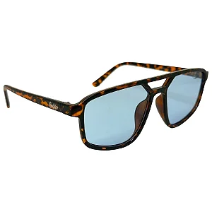 Óculos de Sol Aviador Urban - Animal Print c/ Azul