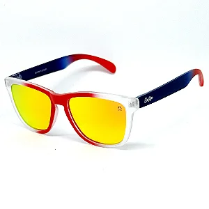 ÓCULOS DE SOL ESPORTIVO POLARIZADO ZOOM - MULTICOLORIDO