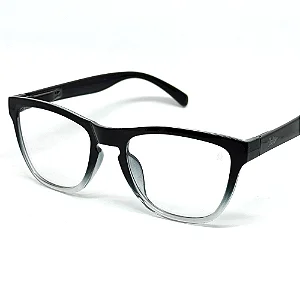 ÓCULOS DE SOL ESPORTIVO POLARIZADO ZOOM - PRETO COM TRANSPARENTE