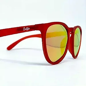 ÓCULOS DE SOL FIESTA POLARIZADO - VERMELHO ESPELHADO