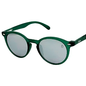 ÓCULOS DE SOL FIRE - VERDE COM PRATA ESPELHADO