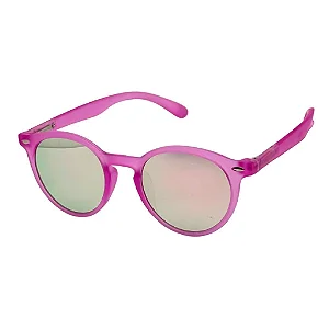 ÓCULOS DE SOL FIRE - ROSA CLEAR COM ROSÊ ESPELHADO