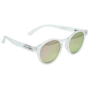 ÓCULOS DE SOL POLARIZADO CANCÚN - TRANSPARENTE FOSCO ROSE