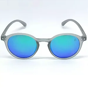 ÓCULOS DE SOL VIBES - CINZA CAMALEÃO