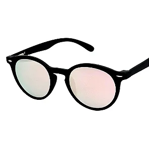 ÓCULOS DE SOL FIRE - PRETO C/ ROSÊ