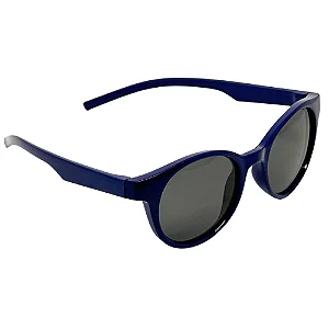 ÓCULOS DE SOL INFANTIL POLARIZADO JOY - AZUL ESCURO