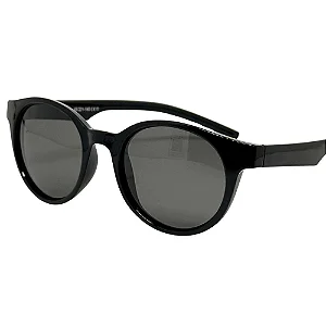 ÓCULOS DE SOL INFANTIL POLARIZADO JOY - PRETO