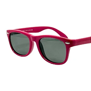 ÓCULOS DE SOL INFANTIL POLARIZADO BUZIOS - ROSA