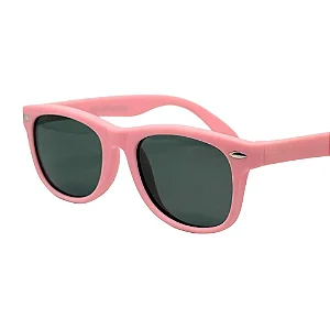 ÓCULOS DE SOL INFANTIL POLARIZADO BUZIOS - ROSA BEBE