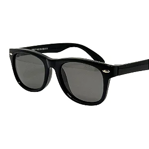 ÓCULOS DE SOL INFANTIL POLARIZADO BUZIOS - PRETO