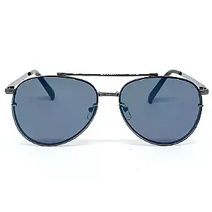 ÓCULOS DE SOL AVIADOR FOX - GRAFITE COM PRETO