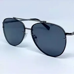 ÓCULOS DE SOL AVIADOR FOX - PRETO