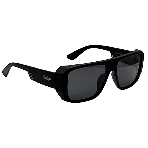 Óculos de Sol Polarizado London - Preto Fosco