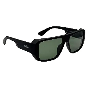 Óculos de Sol Polarizado London - Preto com Verde